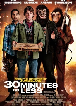 Xem Phim 30 phút hoặc ít hơn Thuyết Minh Online