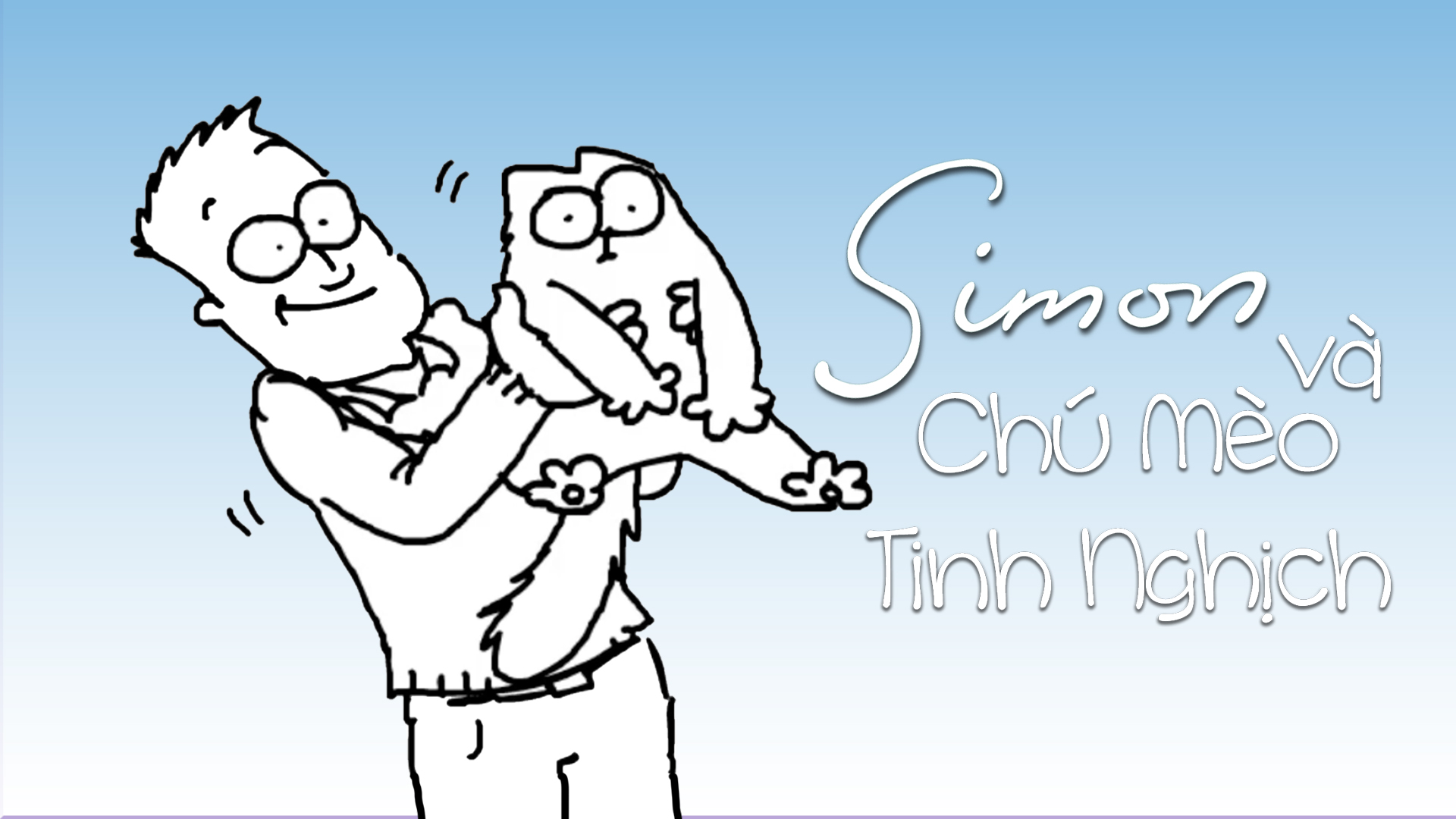 Xem Phim Simon Và Chú Mèo Tinh Nghịch Thuyết Minh Online