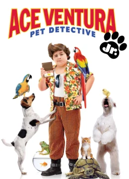 Xem Phim Ace Ventura: Pet Detective Jr. Thuyết Minh Online