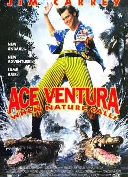 Xem Phim Ace Ventura: Thiên nhiên vẫy gọi Thuyết Minh Online