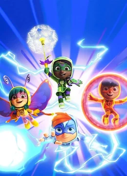 Xem Phim Action Pack: Siêu nhân nhí hành động Thuyết Minh Online