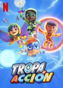 Xem Phim Action Pack: Siêu nhân nhí hành động (Phần 2) Thuyết Minh Online