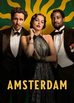 Xem Phim Amsterdam: Vụ Án Mạng Kỳ Bí Thuyết Minh Online