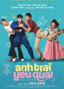 Xem Phim Anh Trai Yêu Quái Thuyết Minh Online