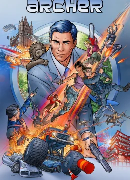 Xem Phim Archer (Phần 12) Thuyết Minh Online