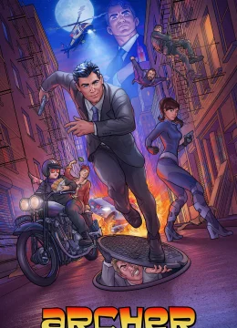 Xem Phim Archer (Phần 13) Thuyết Minh Online