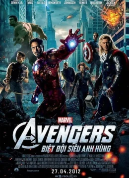 Xem Phim Avengers 1: Biệt Đội Siêu Anh Hùng Thuyết Minh Online
