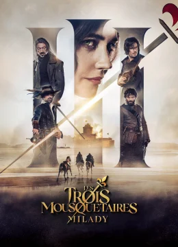 Xem Phim Ba Người Lính Ngự Lâm: Milady Thuyết Minh Online