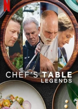 Xem Phim Bàn Của Bếp Trưởng: Các Huyền Thoại Thuyết Minh Online