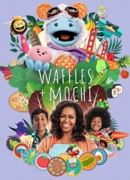 Xem Phim Bánh Quế + Mochi: Mở nhà hàng Thuyết Minh Online