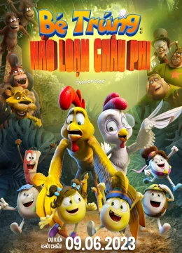 Xem Phim Bé Trứng: Náo Loạn Châu Phi Thuyết Minh Online