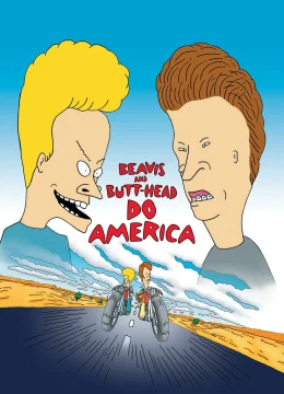Xem Phim Beavis and Butt-Head Do America Thuyết Minh Online