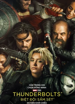 Xem Phim Biệt Đội Sấm Sét Thuyết Minh Online