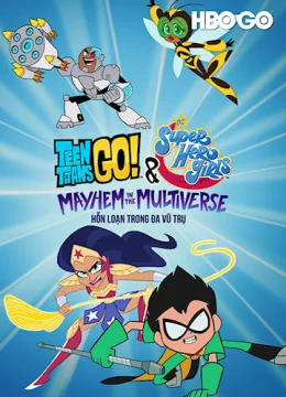 Xem Phim Biệt Đội Thiếu Niên Titan Xuất Kích Và Các Nữ Siêu Anh Hùng DC: Hỗn Loạn Trong Đa Vũ Trụ Thuyết Minh Online