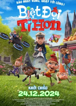 Xem Phim Biệt Đội Tí Hon Thuyết Minh Online