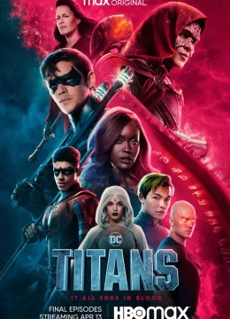 Xem Phim Biệt đội Titans (Phần 4) Thuyết Minh Online