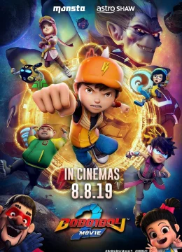 Xem Phim BoBoiBoy 2: Cuộc chiến ngân hà Thuyết Minh Online
