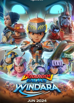 Xem Phim BoBoiBoy Galaxy (Phần 3) Thuyết Minh Online