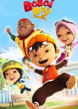 Xem Phim BoBoiBoy (Phần 1) Thuyết Minh Online