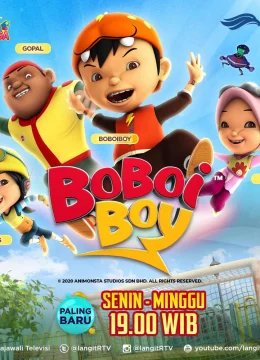 Xem Phim BoBoiBoy (Phần 2) Thuyết Minh Online