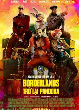 Xem Phim Borderlands: Trở Lại Pandora Thuyết Minh Online