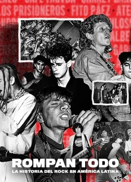 Xem Phim Break it all: Lịch sử nhạc rock Mỹ Latinh Thuyết Minh Online