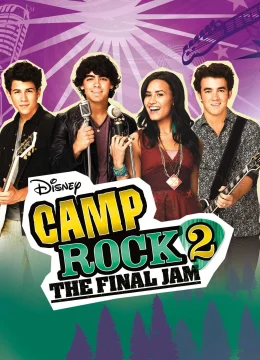 Xem Phim Camp Rock 2: The Final Jam Thuyết Minh Online