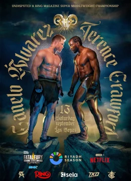 Xem Phim Canelo Álvarez vs. Terence Crawford Thuyết Minh Online