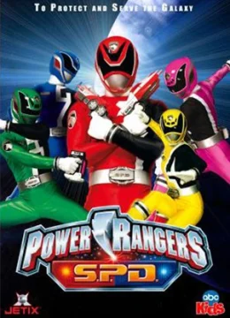 Xem Phim Cảnh Sát Thiên Hà (Siêu Nhân SPD) Thuyết Minh Online