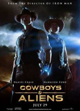 Xem Phim Cao Bồi Và Người Ngoài Hành Tinh Thuyết Minh Online