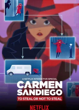 Xem Phim Carmen Sandiego (Phần 4) Thuyết Minh Online