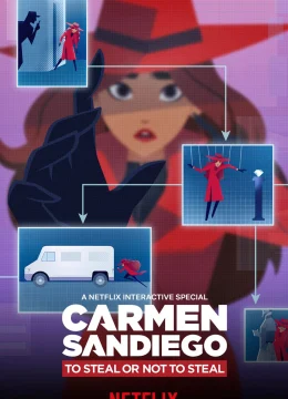 Xem Phim Carmen Sandiego: Trộm hay không trộm Thuyết Minh Online