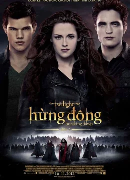 Xem Phim Chạng Vạng: Hừng Đông (Phần 2) Thuyết Minh Online