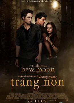 Xem Phim Chạng Vạng: Trăng Non Thuyết Minh Online