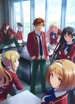 Xem Phim Chào Mừng Đến Với Lớp Học Đề Cao Thực Lực 2 Thuyết Minh Online