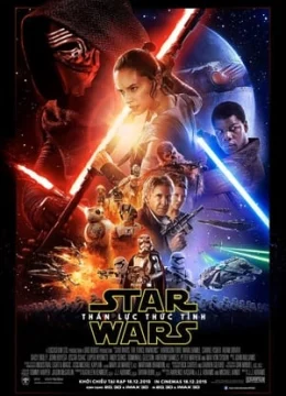 Xem Phim Chiến Tranh Giữa Các Vì Sao 7: Thần Lực Thức Tỉnh Thuyết Minh Online