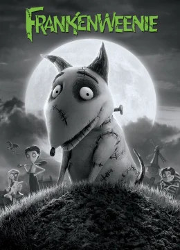 Xem Phim Chó Ma Frankenweenie Thuyết Minh Online
