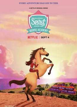 Xem Phim Chú Ngựa Spirit: Tự Do Rong Ruổi – Trường Học Cưỡi Ngựa (Phần 2) Thuyết Minh Online
