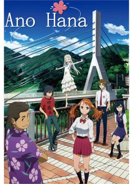 Xem Phim Chúng ta vẫn chưa biết tên của loài hoa nhìn thấy ngày hôm đó. Thuyết Minh Online