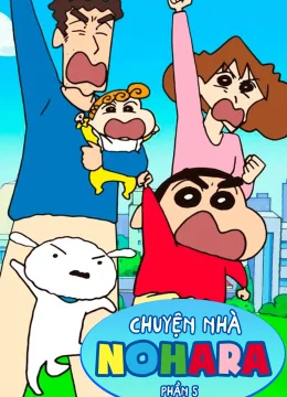 Xem Phim Chuyện Nhà Nohara (Phần 5) Thuyết Minh Online