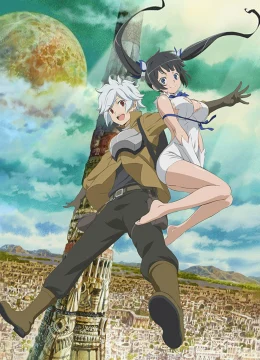 Xem Phim Cố gắng đón các cô gái trong ngục tối có sai không? Thuyết Minh Online