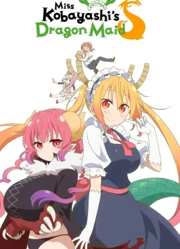 Xem Phim Cô Rồng Hầu Gái Của Kobayashi (Phần 2) Thuyết Minh Online