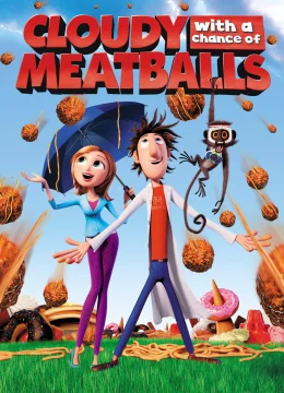 Xem Phim Cơn Mưa Thịt Viên Thuyết Minh Online