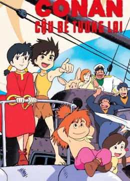 Xem Phim Conan Cậu Bé Tương Lai Thuyết Minh Online