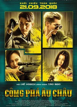 Xem Phim Công Phá Châu Âu Thuyết Minh Online