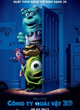 Xem Phim Công Ty Quái Vật Thuyết Minh Online
