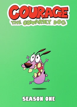 Xem Phim Courage: Chú Chó Nhút Nhát (Phần 1) Thuyết Minh Online