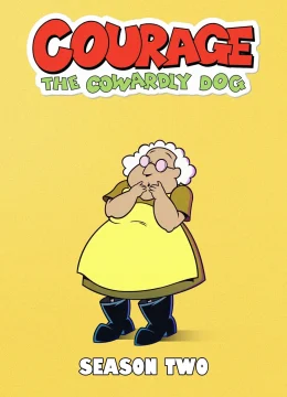 Xem Phim Courage: Chú Chó Nhút Nhát (Phần 2) Thuyết Minh Online