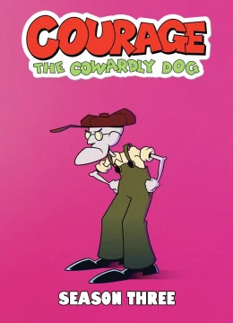 Xem Phim Courage: Chú Chó Nhút Nhát (Phần 3) Thuyết Minh Online