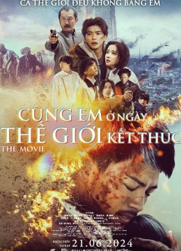 Xem Phim Cùng Em Ở Ngày Thế Giới Kết Thúc (Bản Điện Ảnh) Thuyết Minh Online